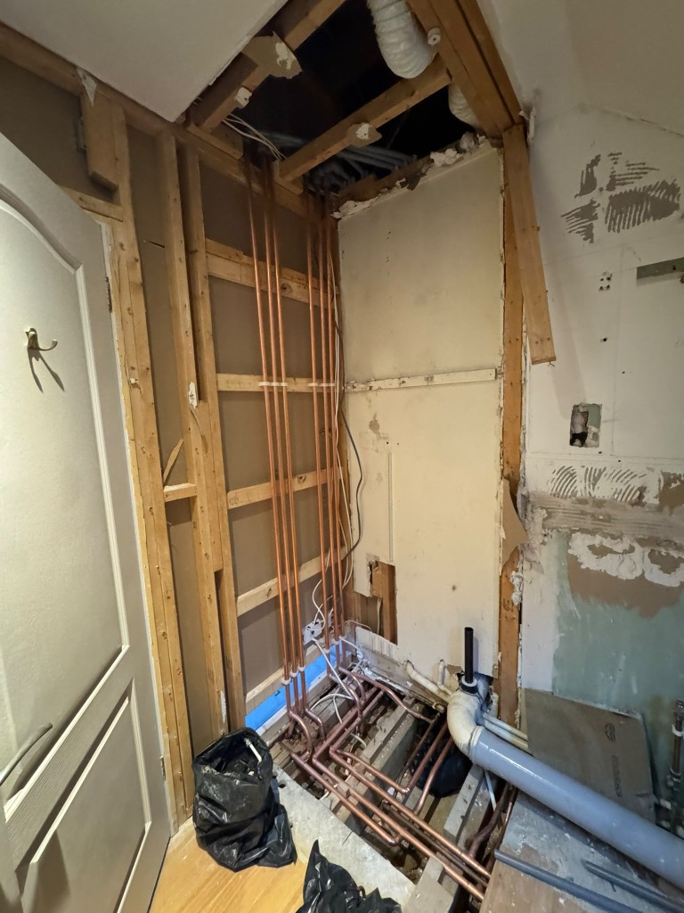 First-Fix Pipework