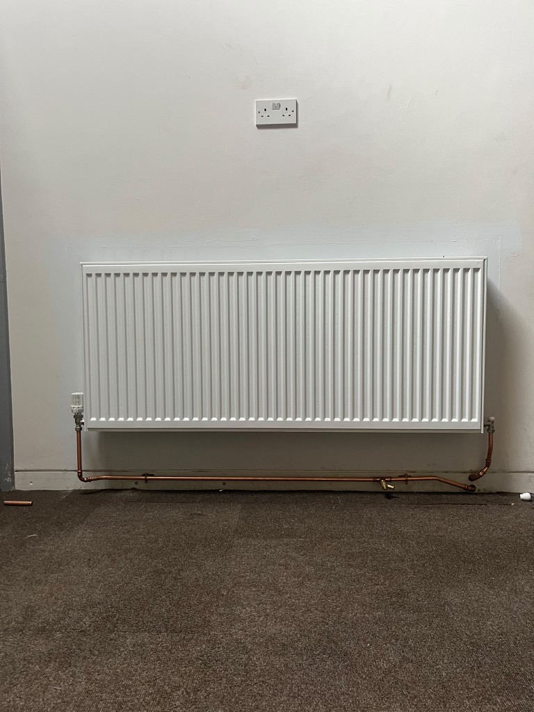 Radiator Install